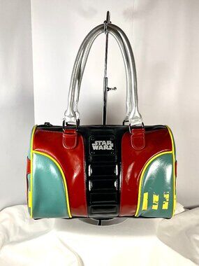 NWOT Star Wars Boba Fett Armor Duffel Bag – Lucasfilm Disney Exclusive